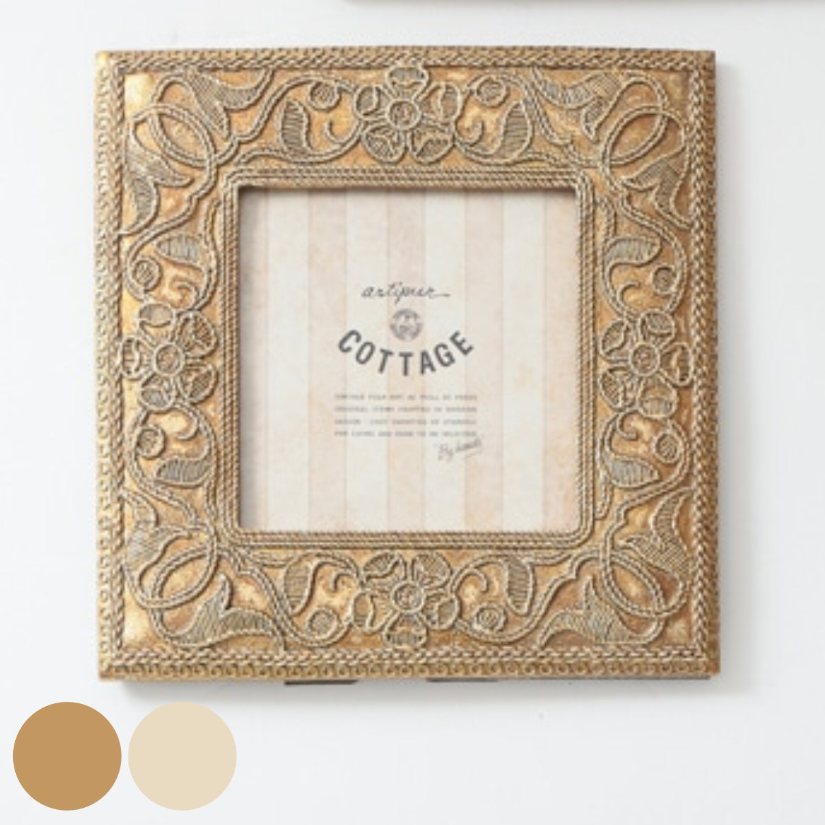 フォトフレーム 草花レクタングルフォトフレーム ポストカード レジン