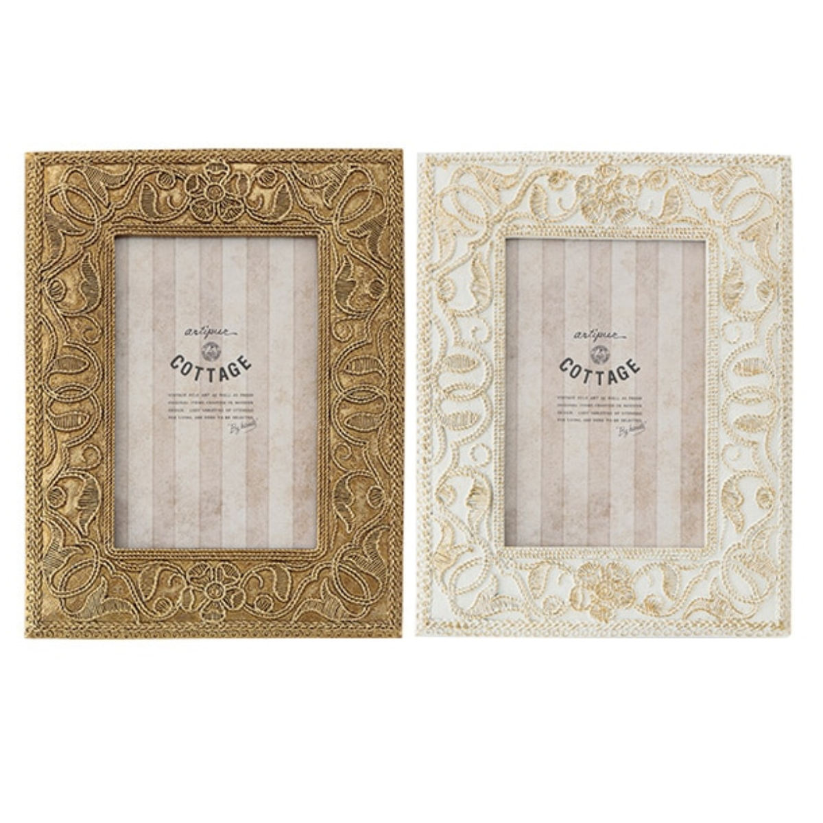 フォトフレーム 草花レクタングルフォトフレーム ポストカード レジン