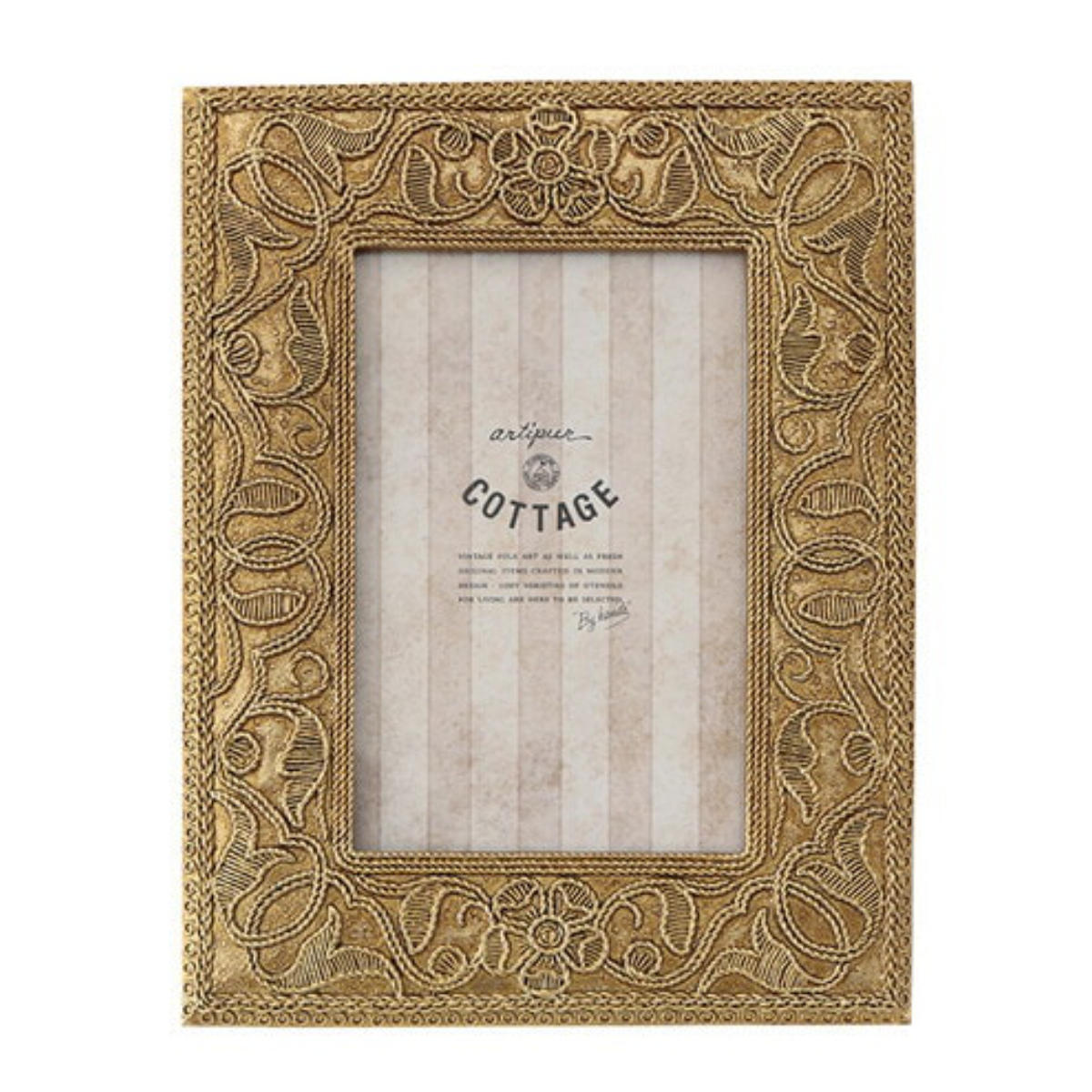 フォトフレーム 草花レクタングルフォトフレーム ポストカード レジン