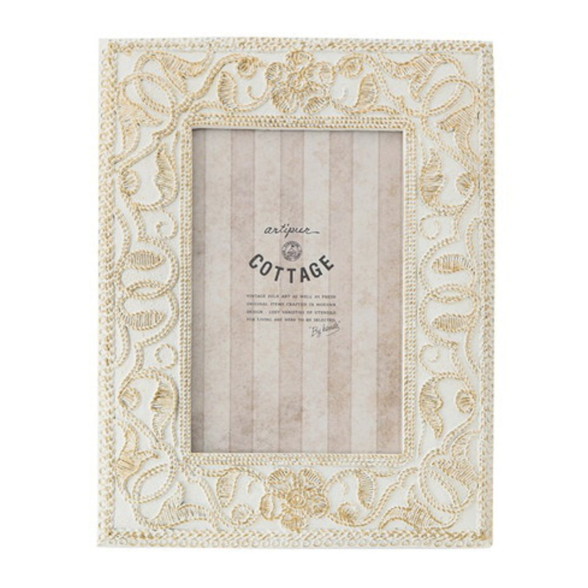 フォトフレーム 草花レクタングルフォトフレーム ポストカード レジン