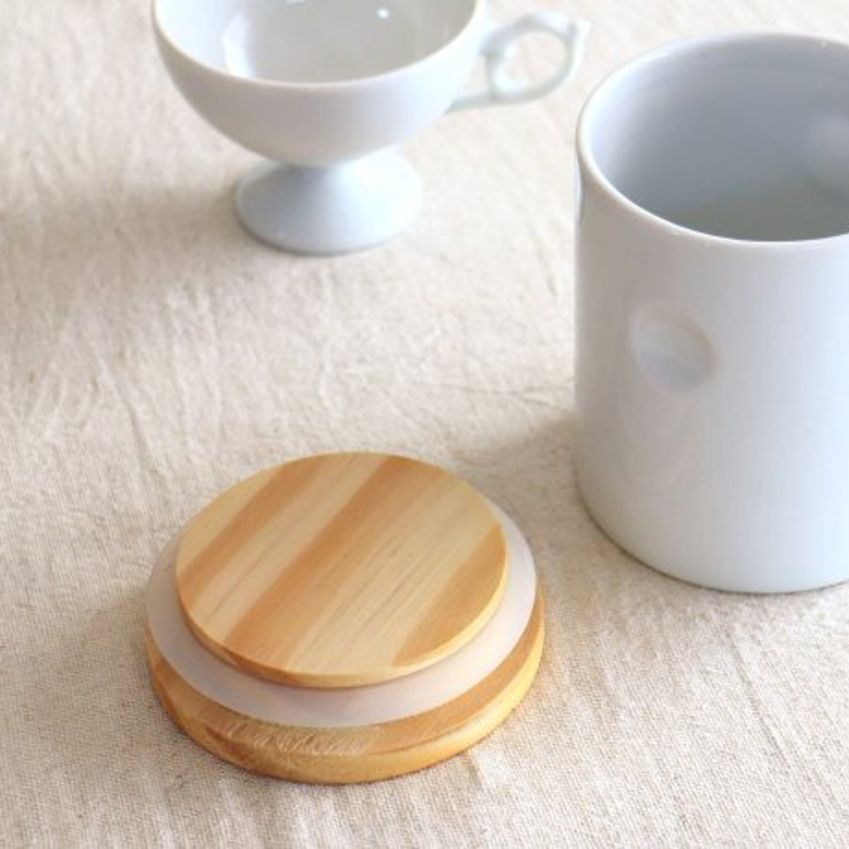 ネクスト（NEXT） 保存容器 陶器製 キャニスター 500ml （ 調味料入れ