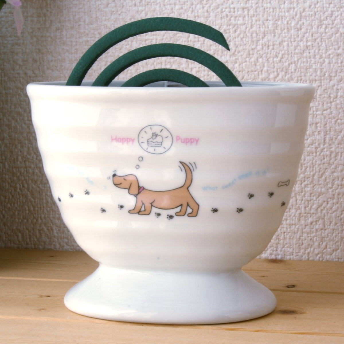 ネクスト（NEXT） 蚊取り線香ホルダー 陶器製 蚊取り線香ケース