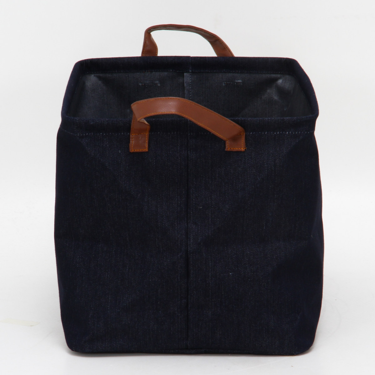 不二貿易（Fuji Boeki） 収納ボックス 布 ファブリックボックス