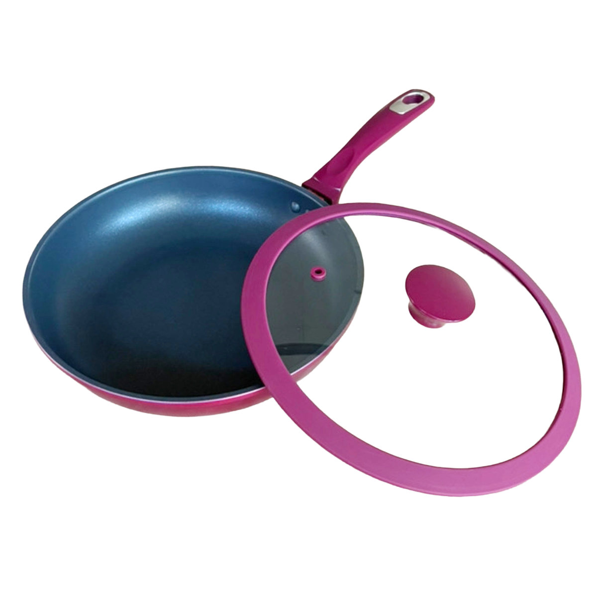 谷口金属工業 フライパン 26cm ガラス蓋付き ミキトル （ IH対応 ガス