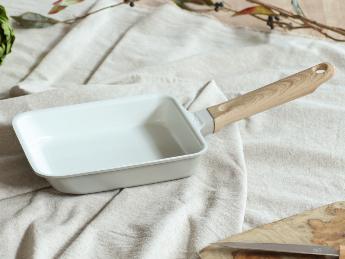 THERMOS（サーモス） 卵焼き器 IH対応 セラプロテクト セラミック