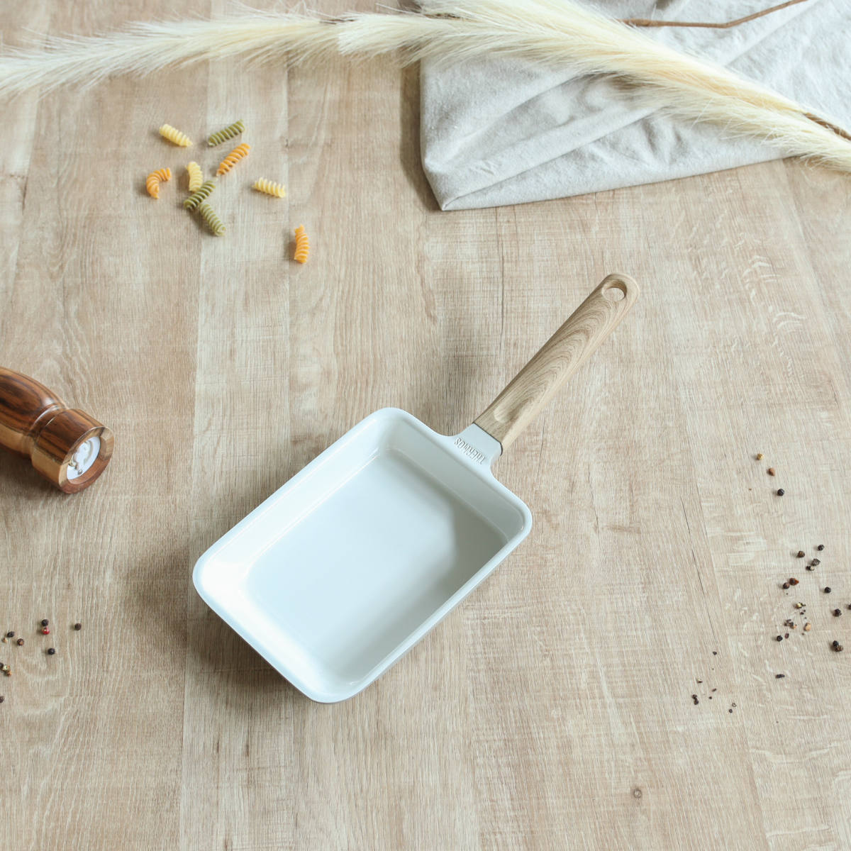 THERMOS（サーモス） 卵焼き器 IH対応 セラプロテクト セラミック