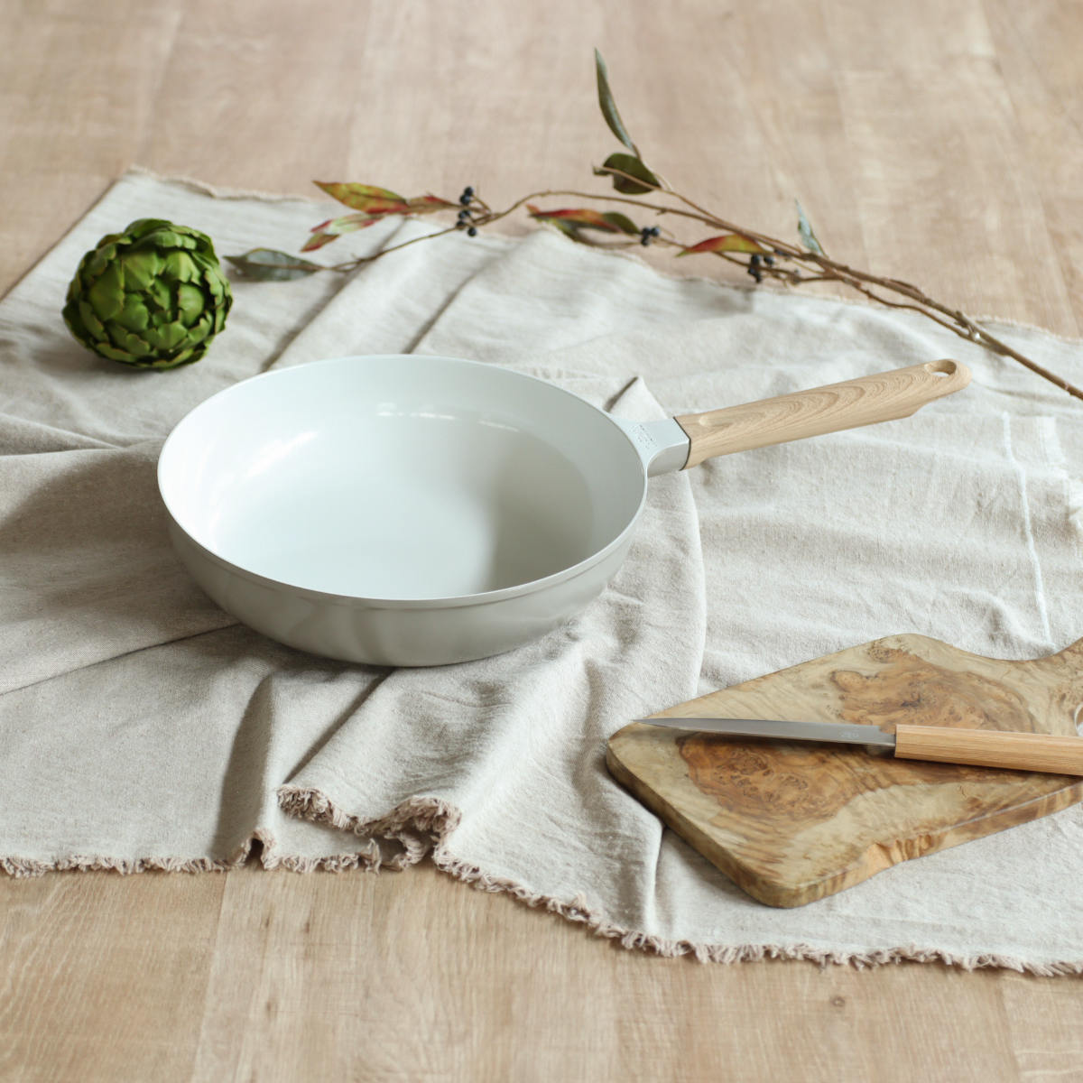 THERMOS（サーモス） フライパン 26cm IH対応 セラプロテクト