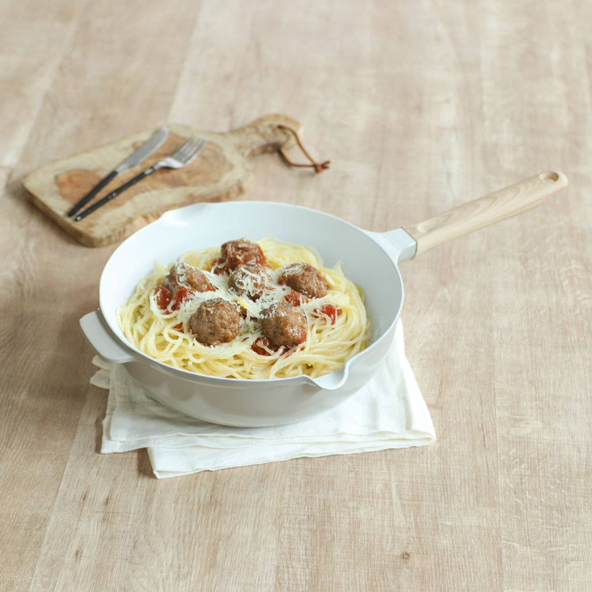 THERMOS（サーモス） フライパン 26cm 深型 IH対応セラプロテクト