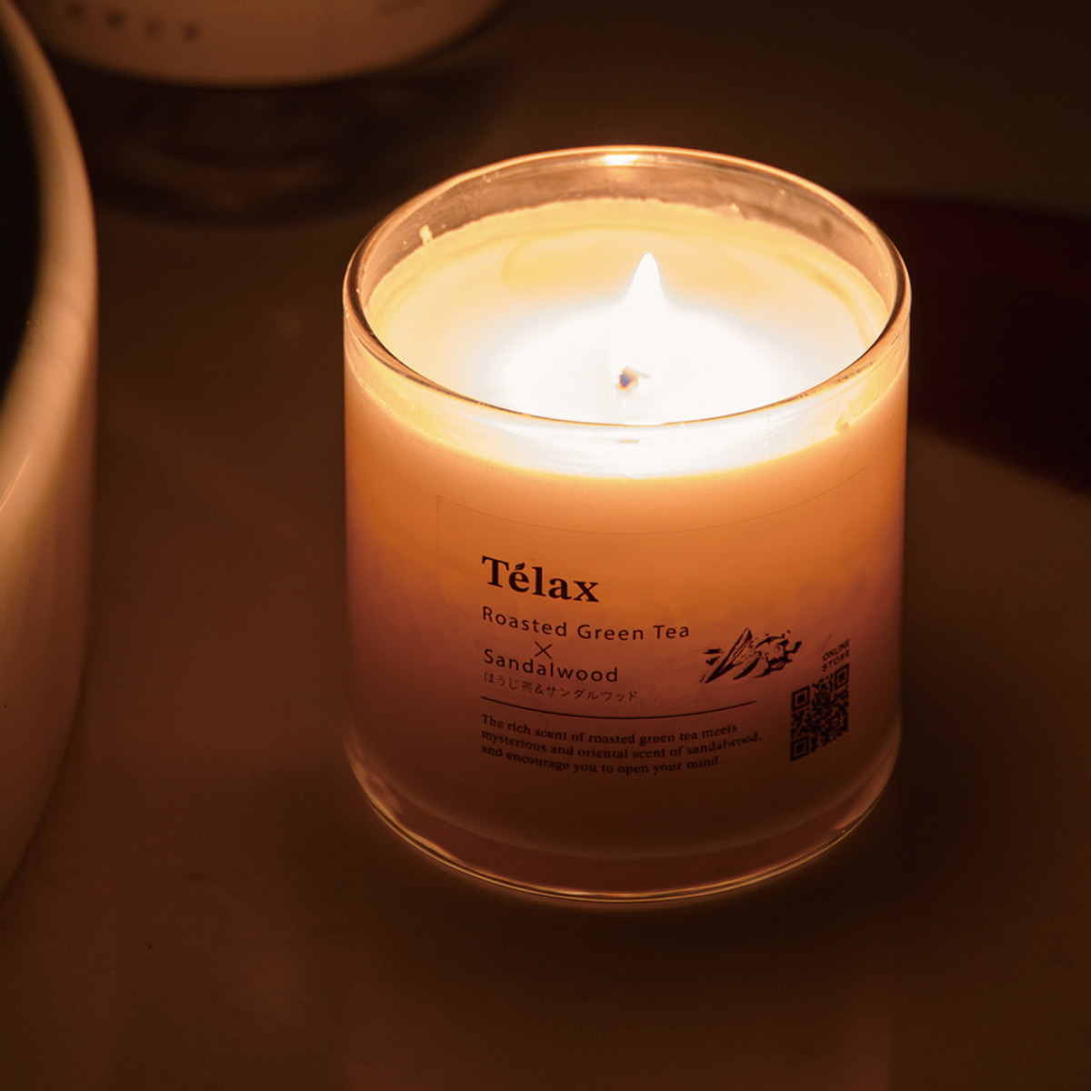 CB JAPAN（シービージャパン） Telax アロマキャンドル （ ソイ
