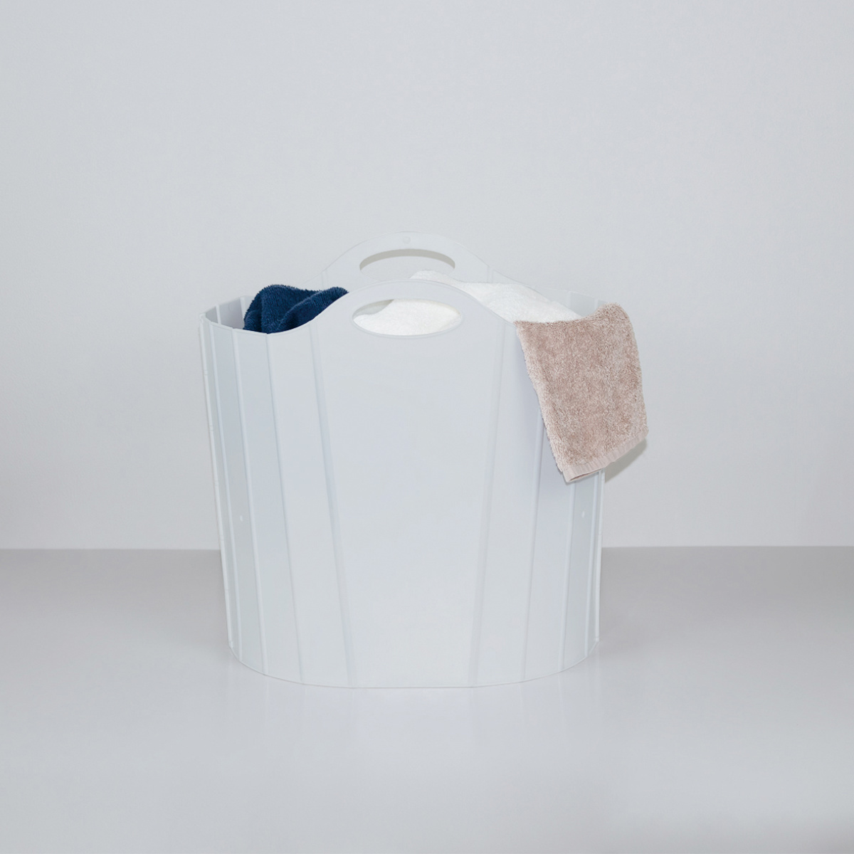 不動技研（FUDOGIKEN） ランドリーバスケット 折りたたみバスケット