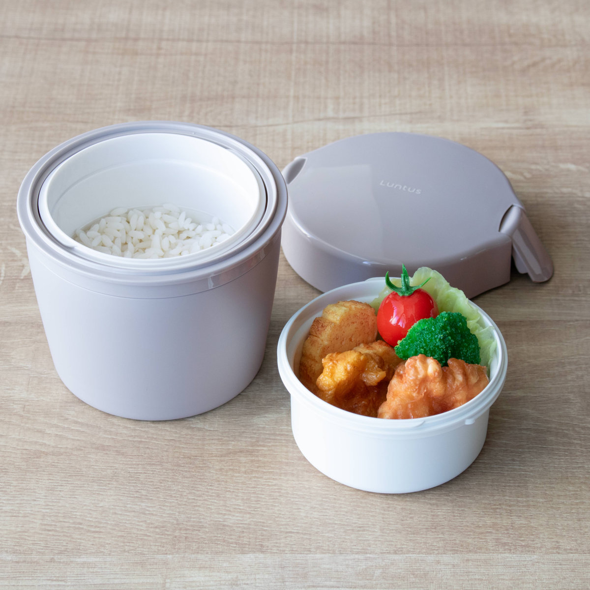 アスベル（ASVEL） 弁当箱 保温 500ml ランタス カフェ丼ランチ