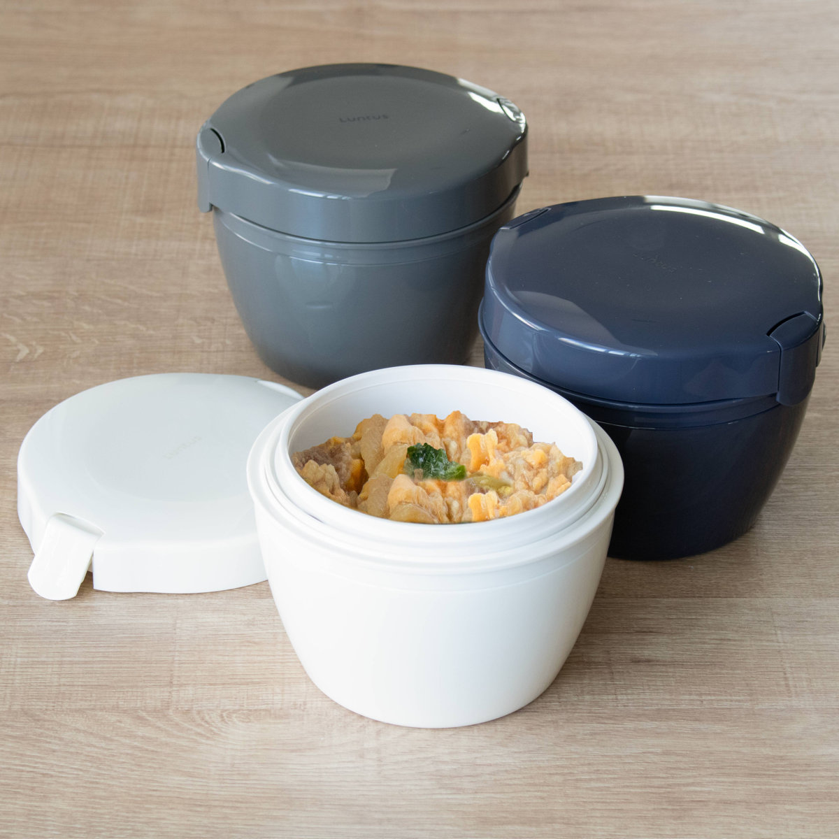 アスベル（ASVEL） 弁当箱 保温 620ml ランタス カフェ丼ランチ