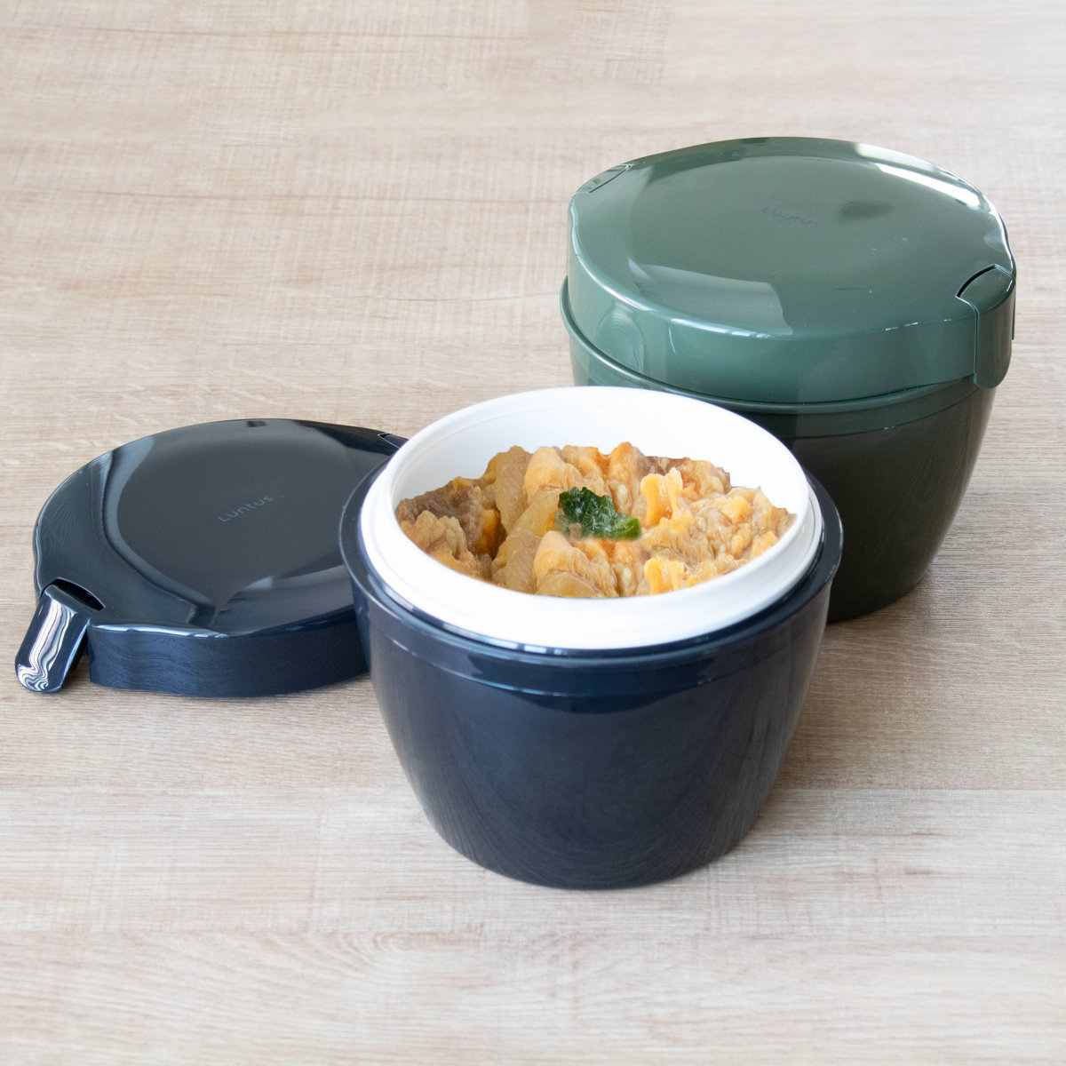 アスベル（ASVEL） 弁当箱 保温 800ml ランタス カフェ丼ランチ