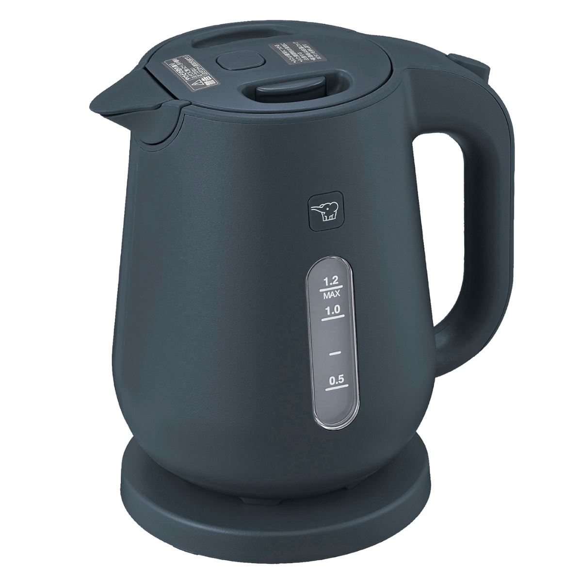 象印☆ZOJIRUSHI☆電気ケトル☆ポット 象印（ZOJIRUSHI） 電気ケトル 1.2L 大容量 安全設計 空だき防止