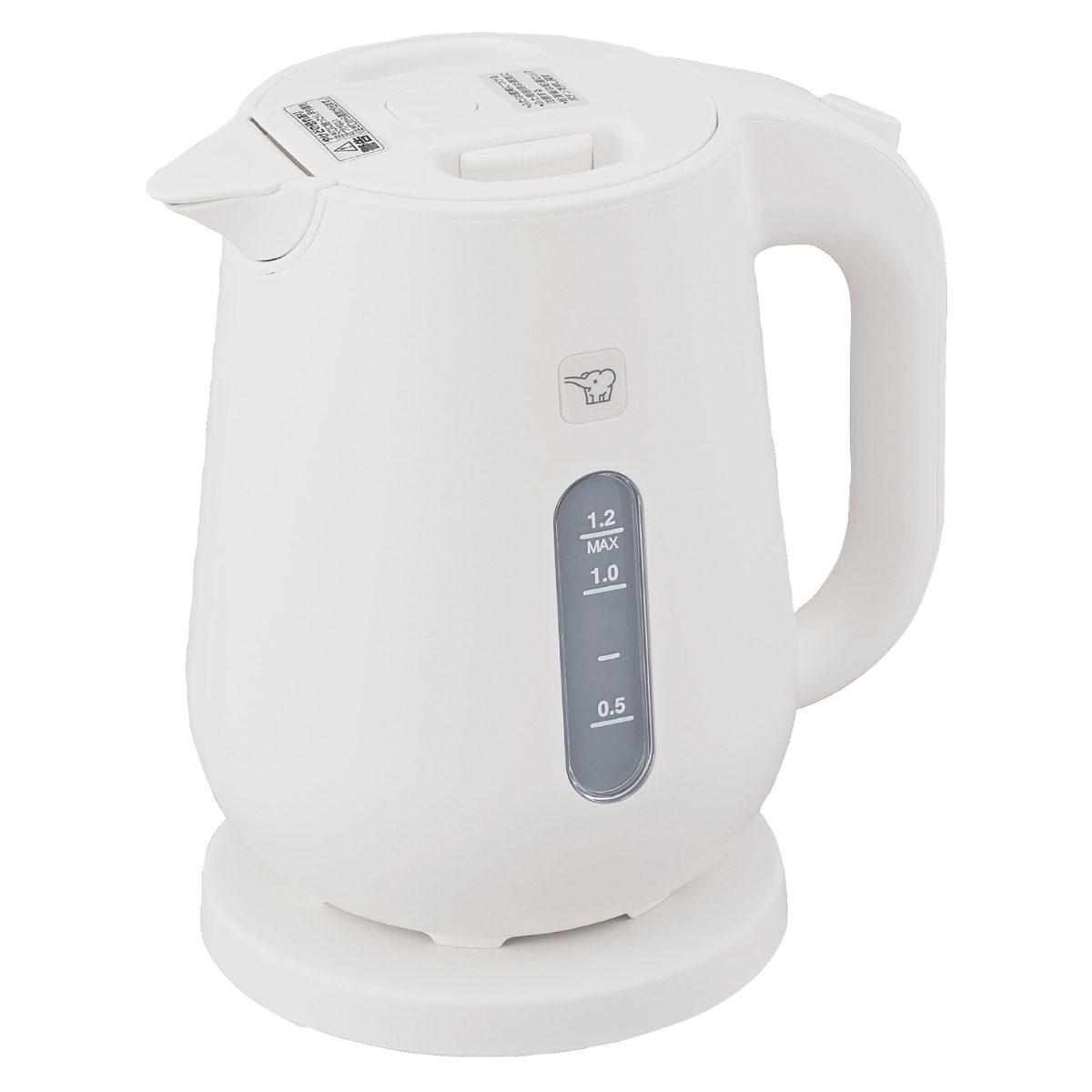 象印（ZOJIRUSHI） 電気ケトル 1.2L 大容量 安全設計 空だき防止