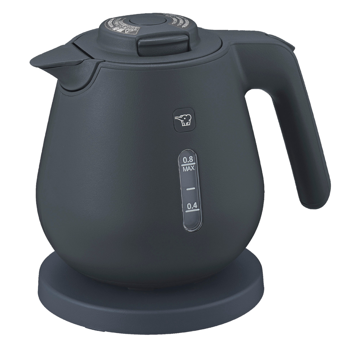 象印（ZOJIRUSHI） 電気ケトル 800ml 安全設計 空だき防止 メーカー