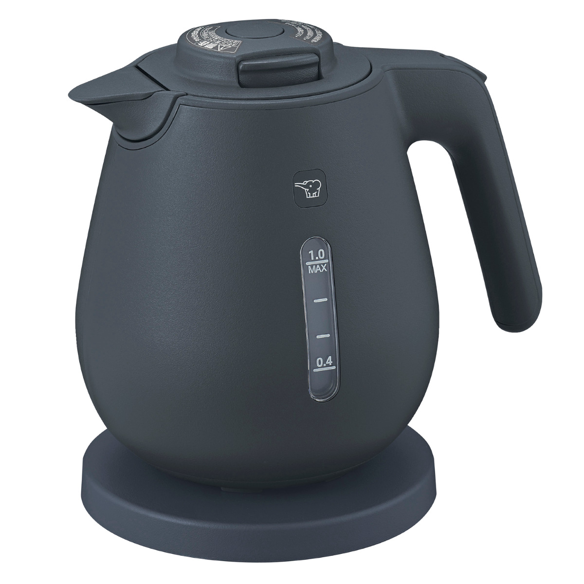 新品未開封　電気ケトル　象印　1L 象印（ZOJIRUSHI） 電気ケトル 1L 安全設計 空だき防止 メーカー保証