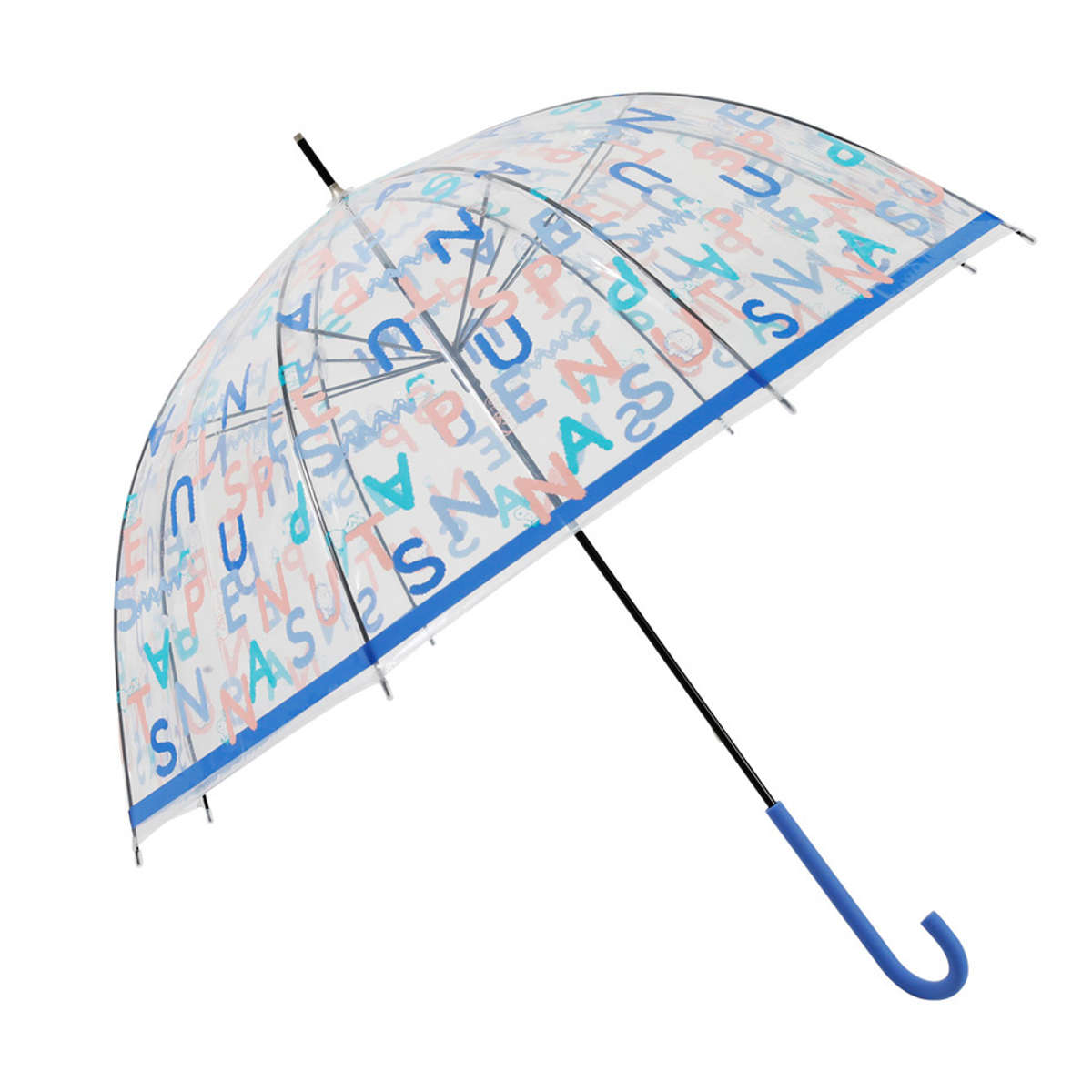 長傘 雨傘 ピーナッツ クリアアンブレラ スヌーピー 59cm （ SNOOPY 傘