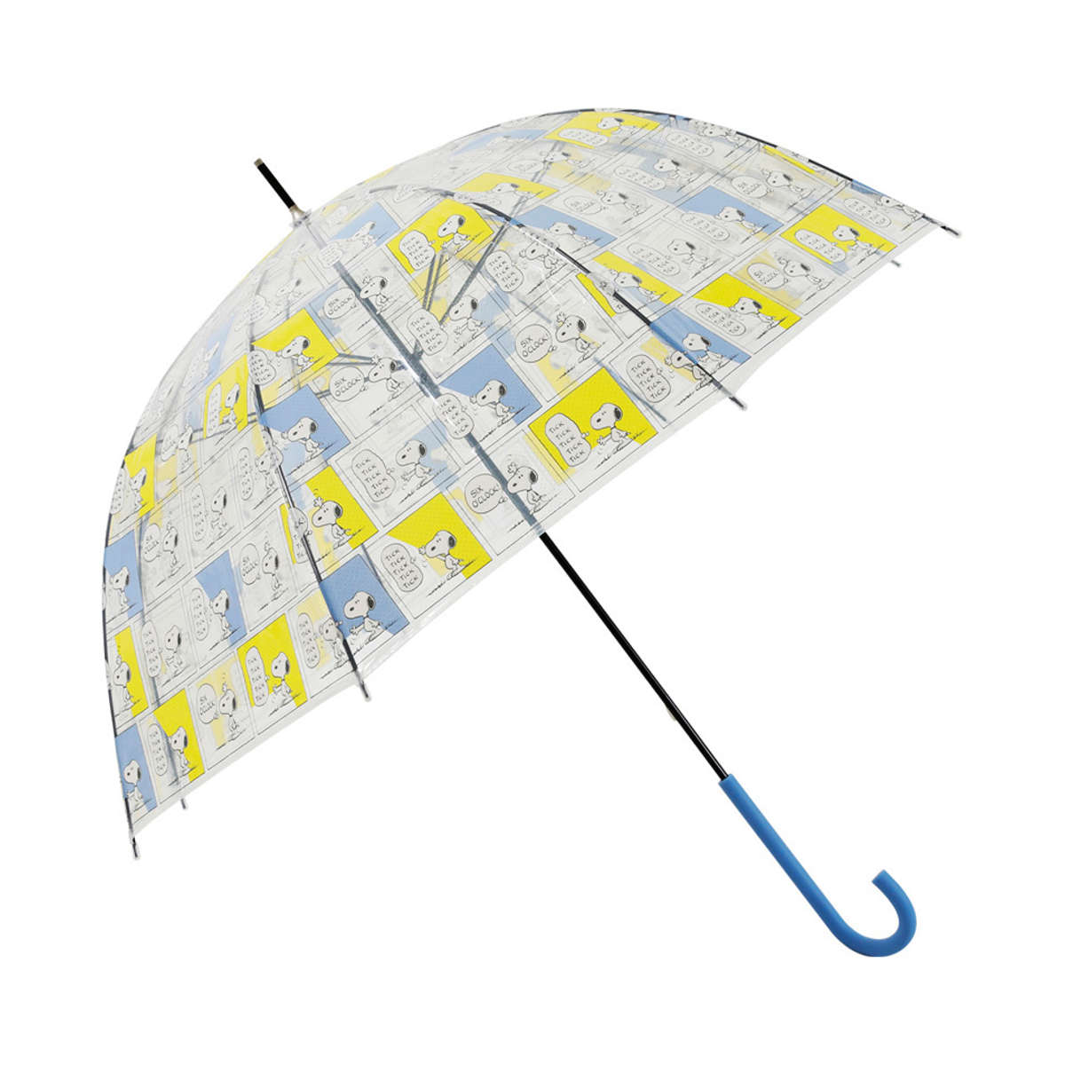 長傘 雨傘 ピーナッツ クリアアンブレラ スヌーピー 59cm （ SNOOPY 傘