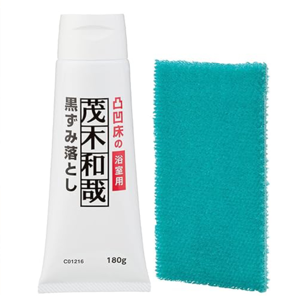 LEC（レック） 浴室清掃 黒ずみ落とし 茂木和哉 180g ヌメリ 水垢 カビ