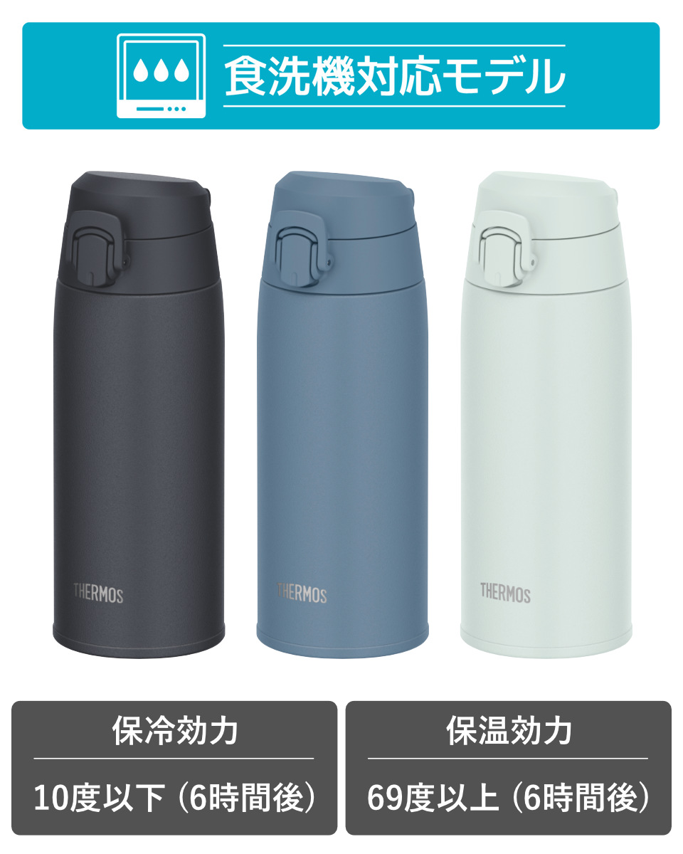 THERMOS（サーモス） 水筒 550ml 真空断熱ケータイマグ 食洗機対応 JPC