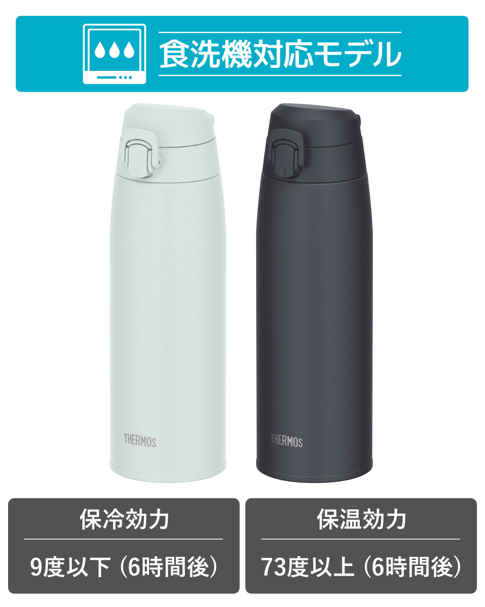 THERMOS サーモス 水筒 800ml 真空断熱ケータイマグ JPC-800 （ 保温  