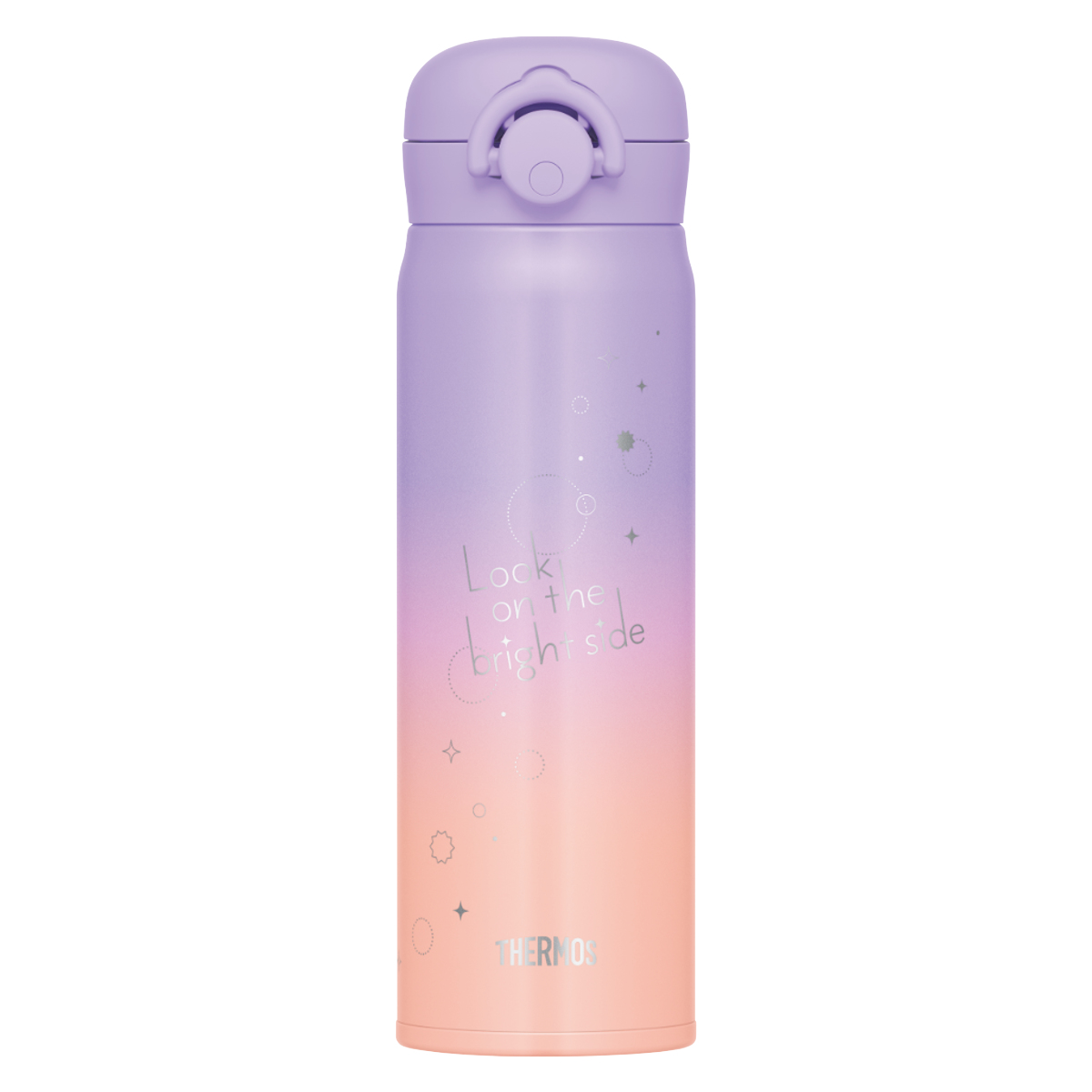 THERMOS（サーモス） 水筒 500ml 真空断熱ケータイマグ 直飲み JNR