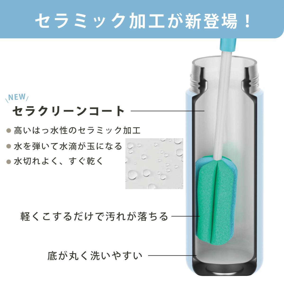 サーモス 水筒 350ml 真空断熱ケータイマ...の詳細画像4