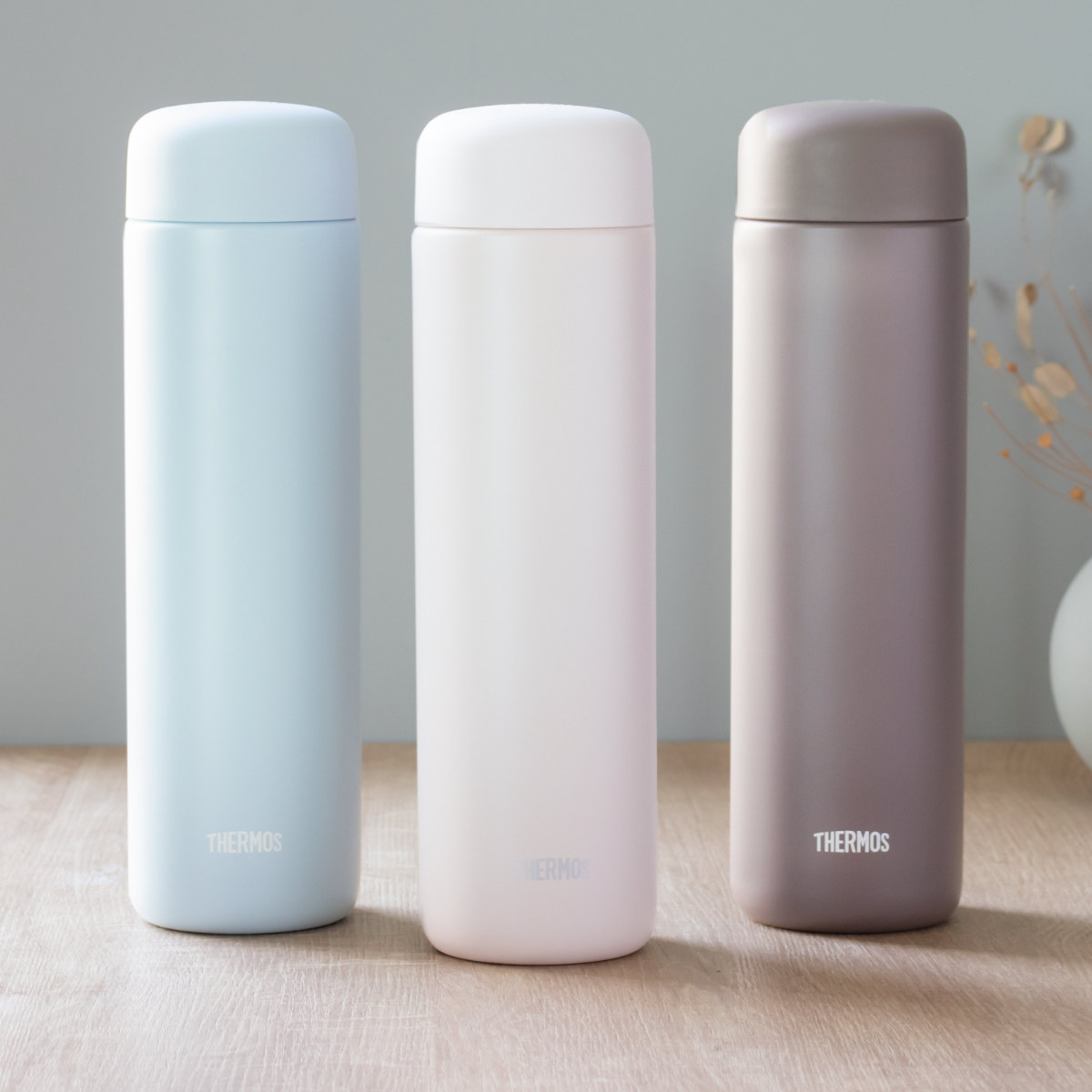 THERMOS（サーモス） 水筒 650ml 真空断熱ケータイマグ セラミック加工