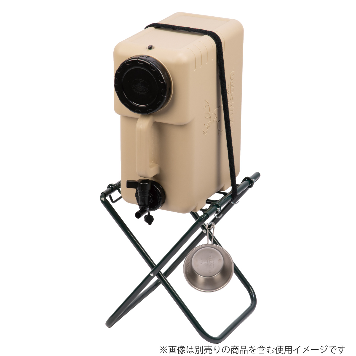 パール金属 ウォータータンク 10L NEWボルディ キャプテンスタッグ