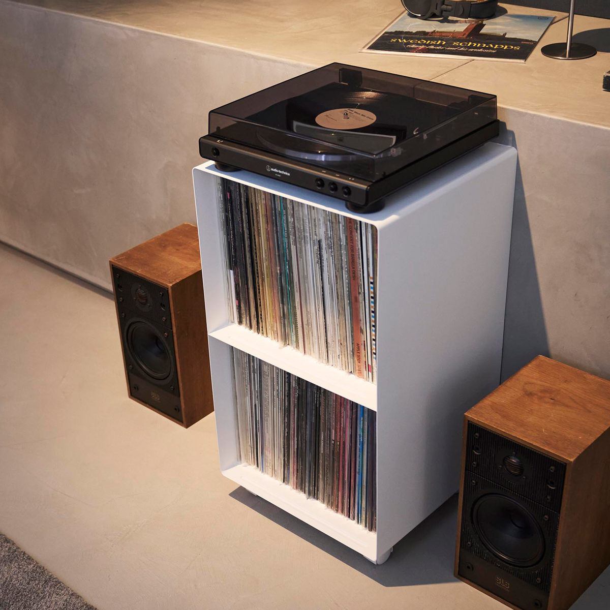 tower 山崎実業 レコードラック タワー （ 4903208102292 タワー