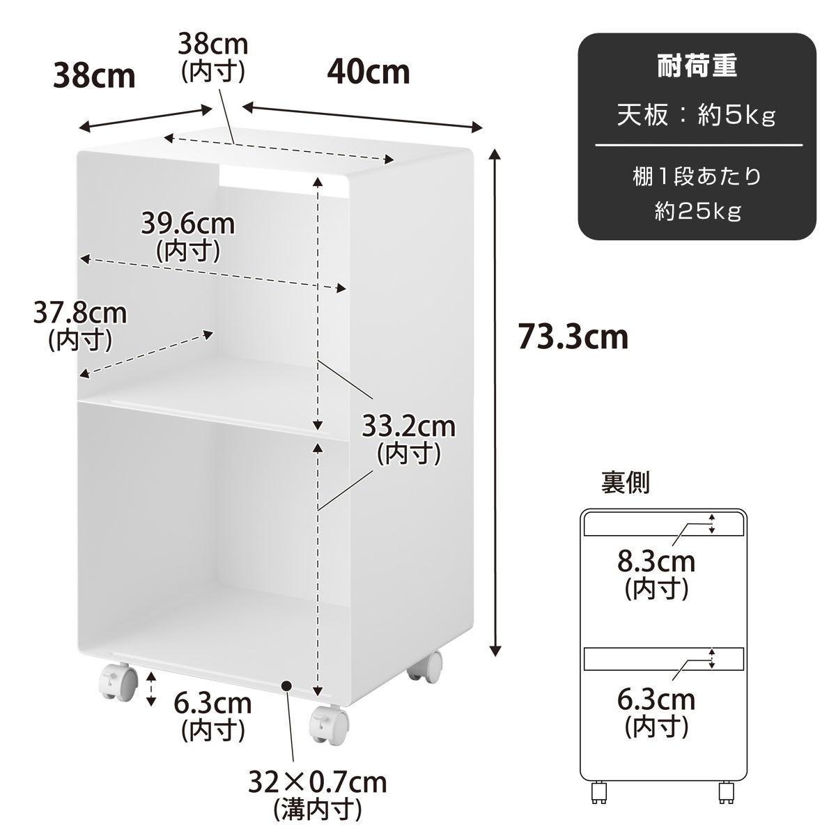tower 山崎実業 レコードラック タワー （ 4903208102292 タワー