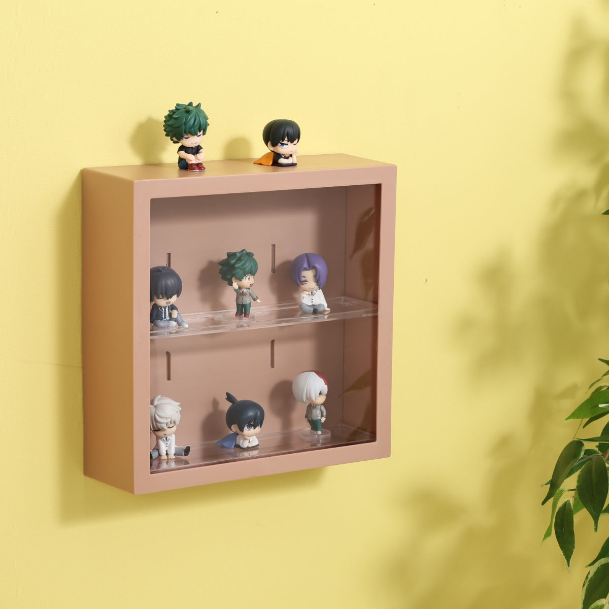 不二貿易（Fuji Boeki） 収納ケース コレクションケース 壁掛け kake