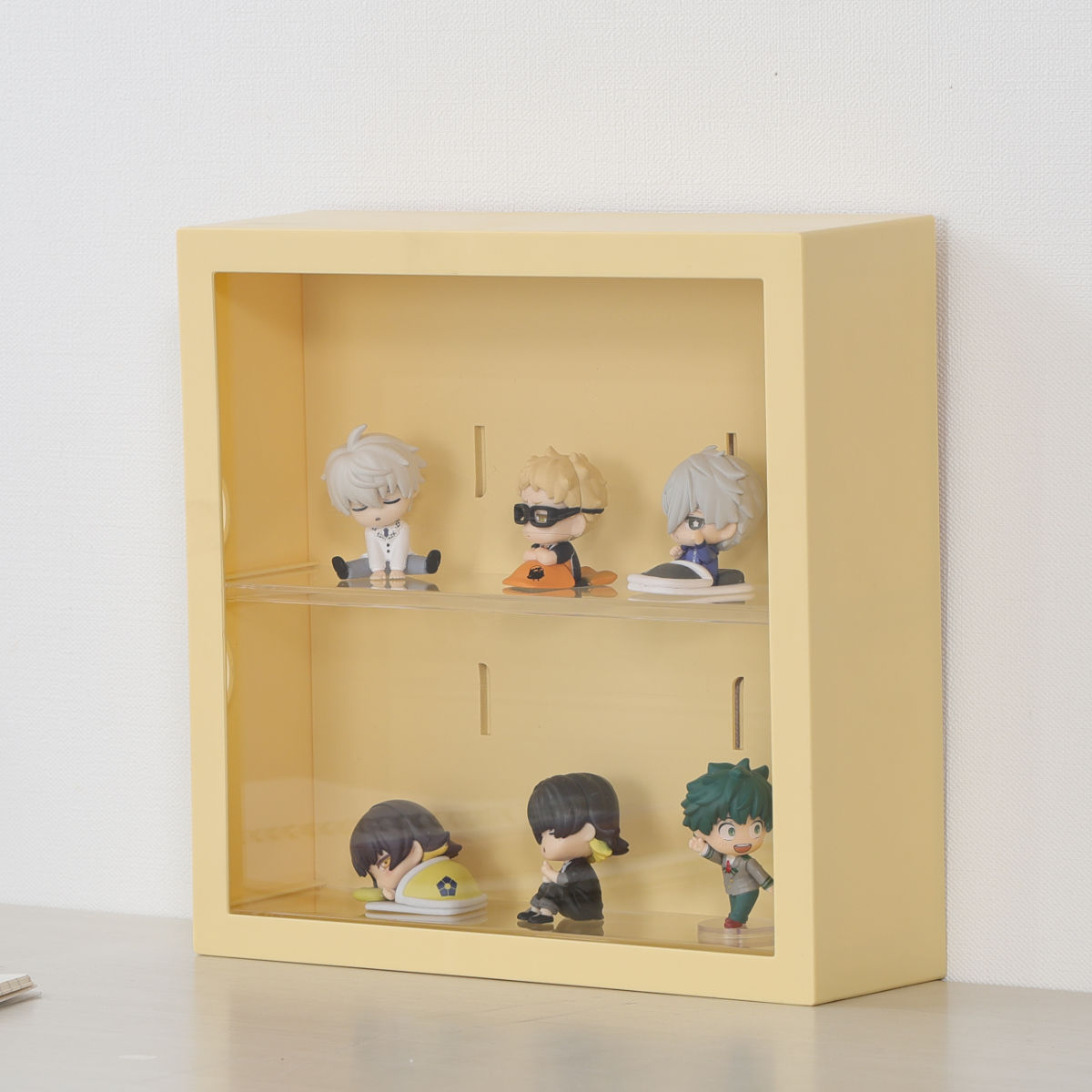 不二貿易（Fuji Boeki） 収納ケース コレクションケース 壁掛け kake