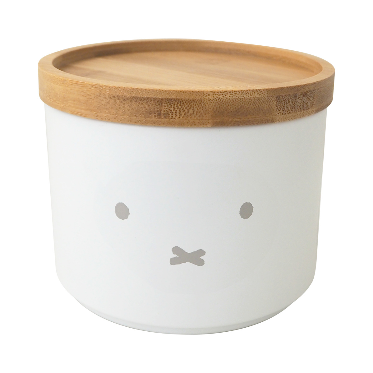 オカトー 保存容器 900ml miffy バンブー フタ付き キャニスター