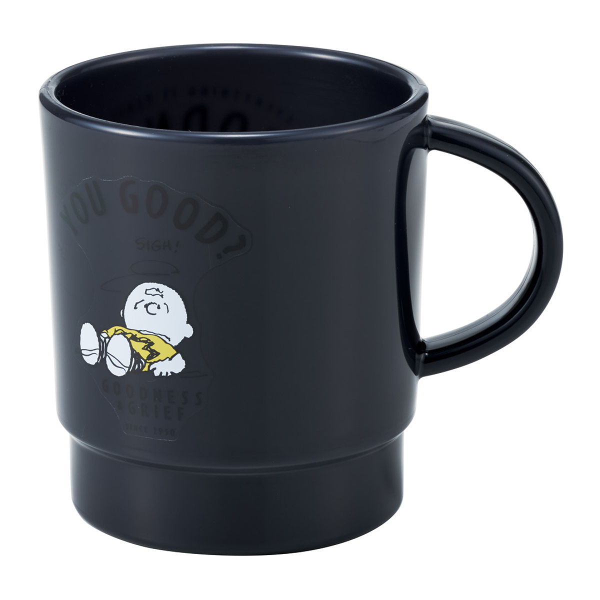 スケーター コップ 340ml スタッキングコップ スヌーピー （ SNOOPY