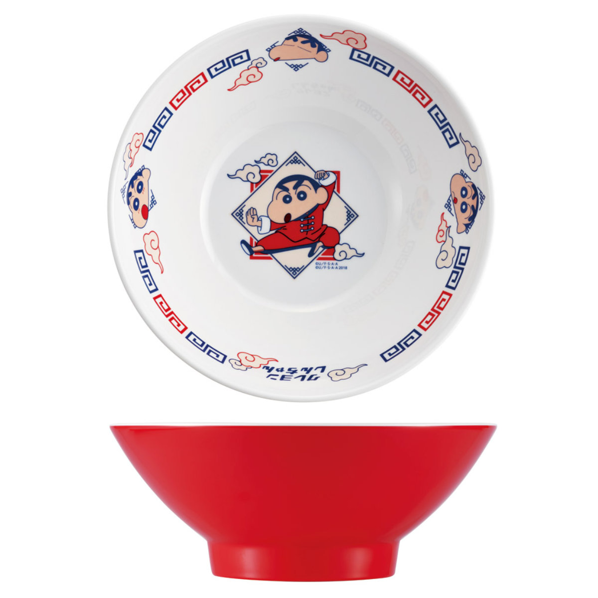 スケーター メラミン ラーメン鉢 町中華 しんちゃん （ 食洗機対応