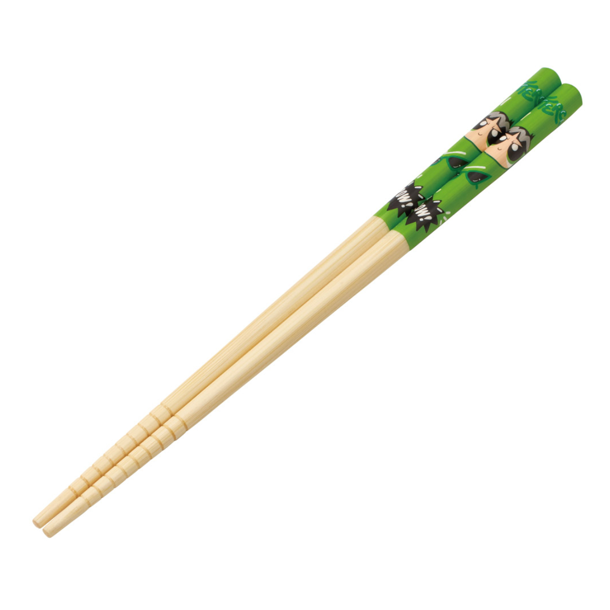 スケーター 箸 21cm 竹箸 パワーパフガールズ （ すべり止め加工 天然 