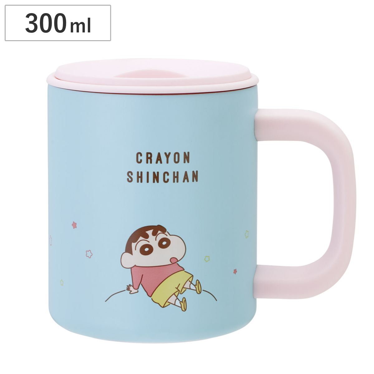 スケーター マグカップ 330ml 真空ステンレス クレヨンしんちゃん