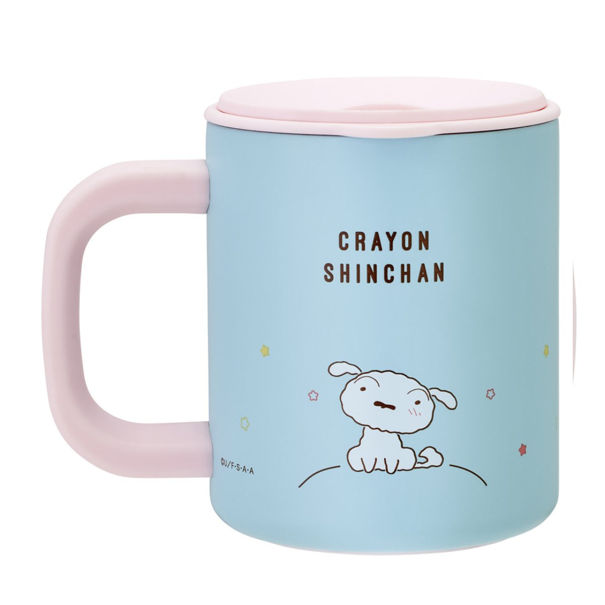スケーター マグカップ 330ml 真空ステンレス クレヨンしんちゃん