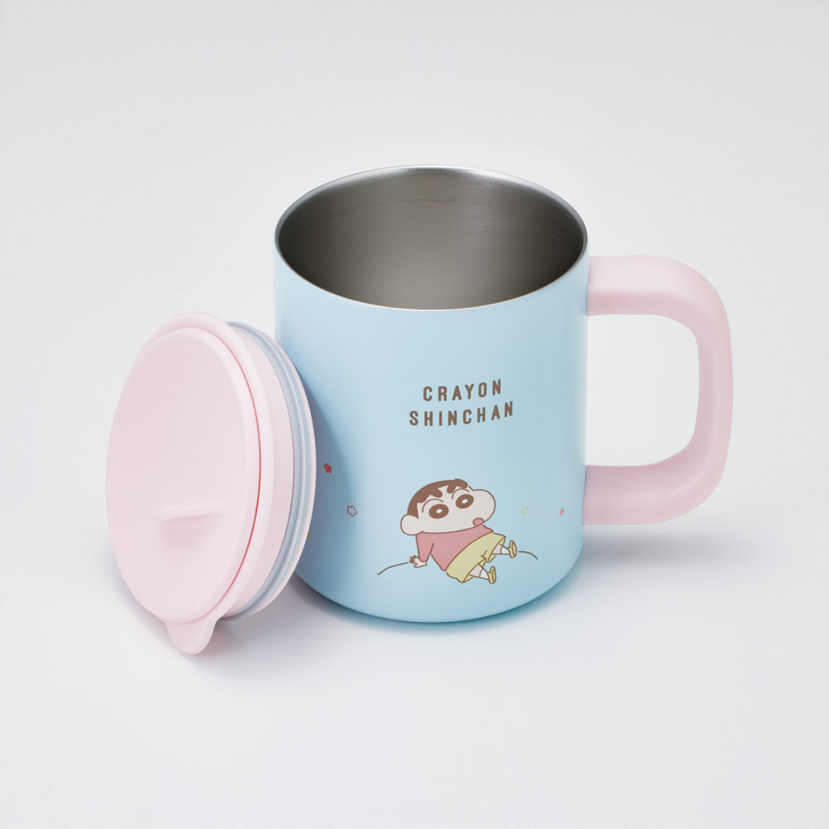 スケーター マグカップ 330ml 真空ステンレス クレヨンしんちゃん