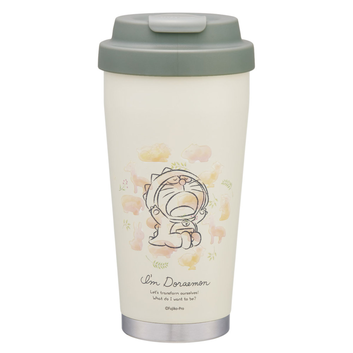 スケーター タンブラー 480ml イージータンブラー ドラえもん 大人