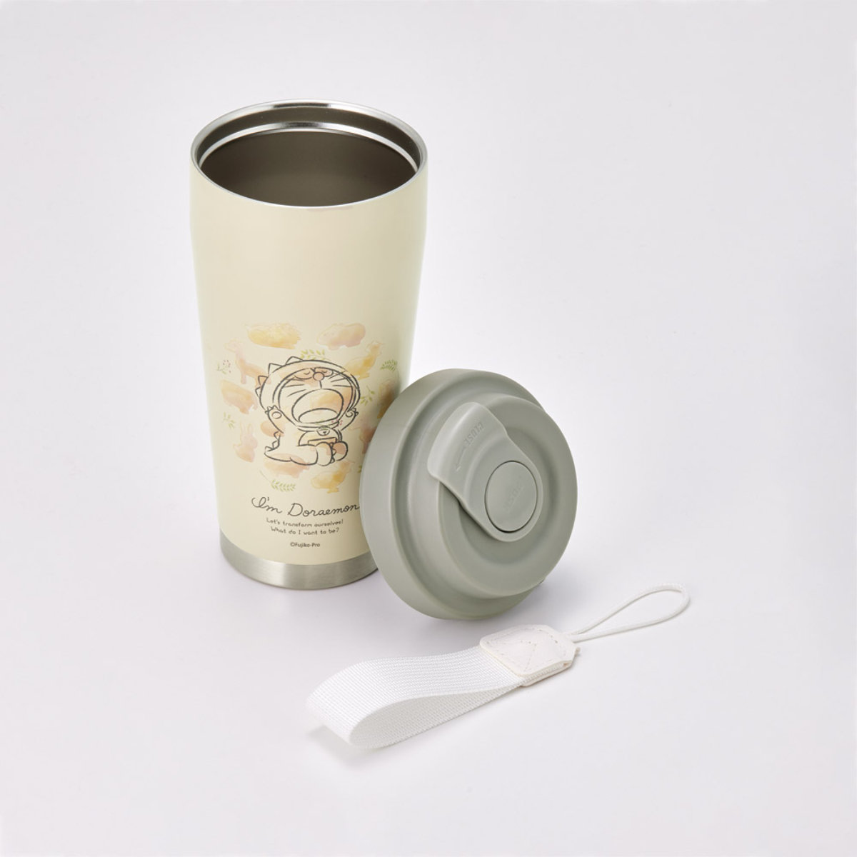 スケーター タンブラー 480ml イージータンブラー ドラえもん 大人