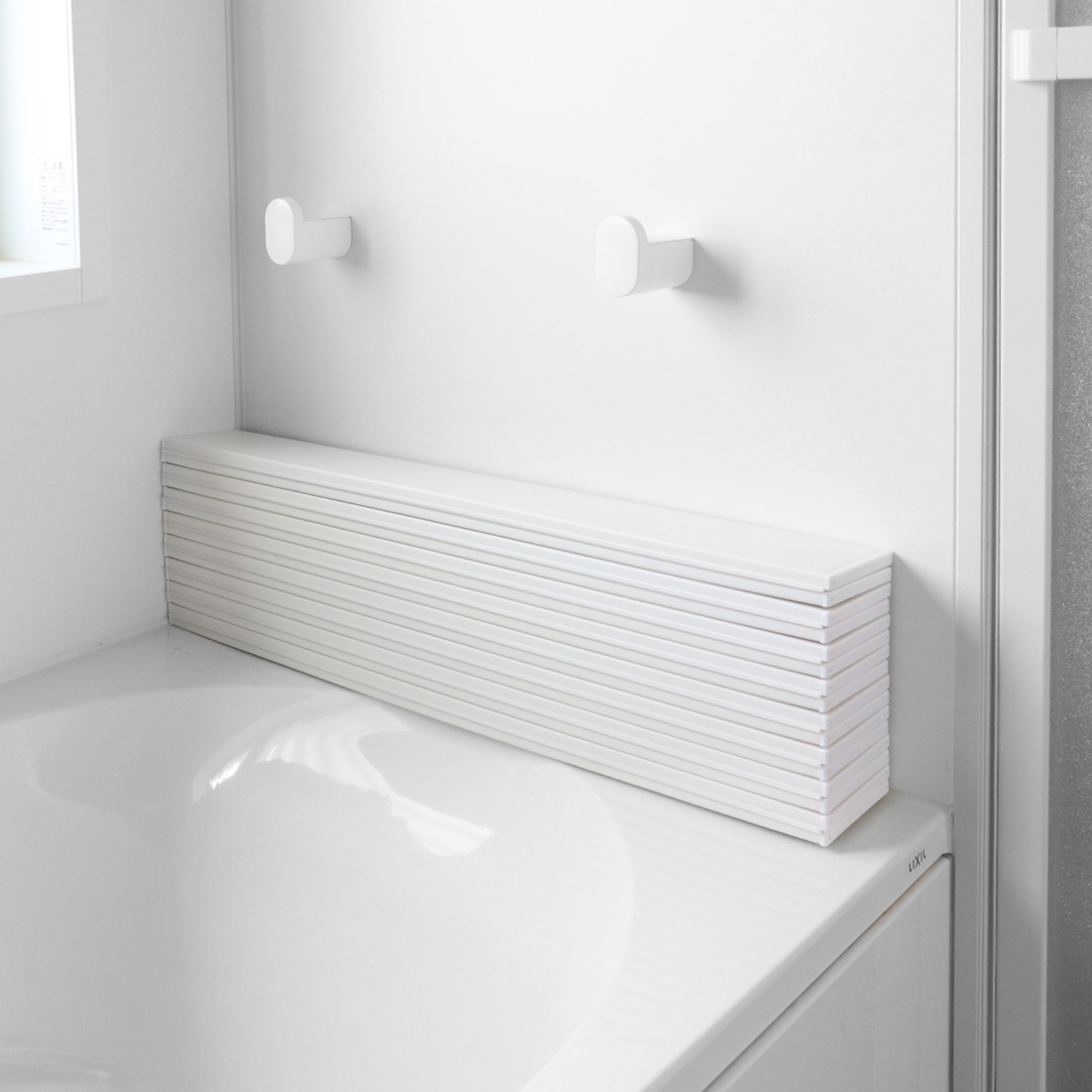 オーエ（OHE） 特典付き 風呂ふた 折りたたみ 防カビ 65×120cm 用 S12