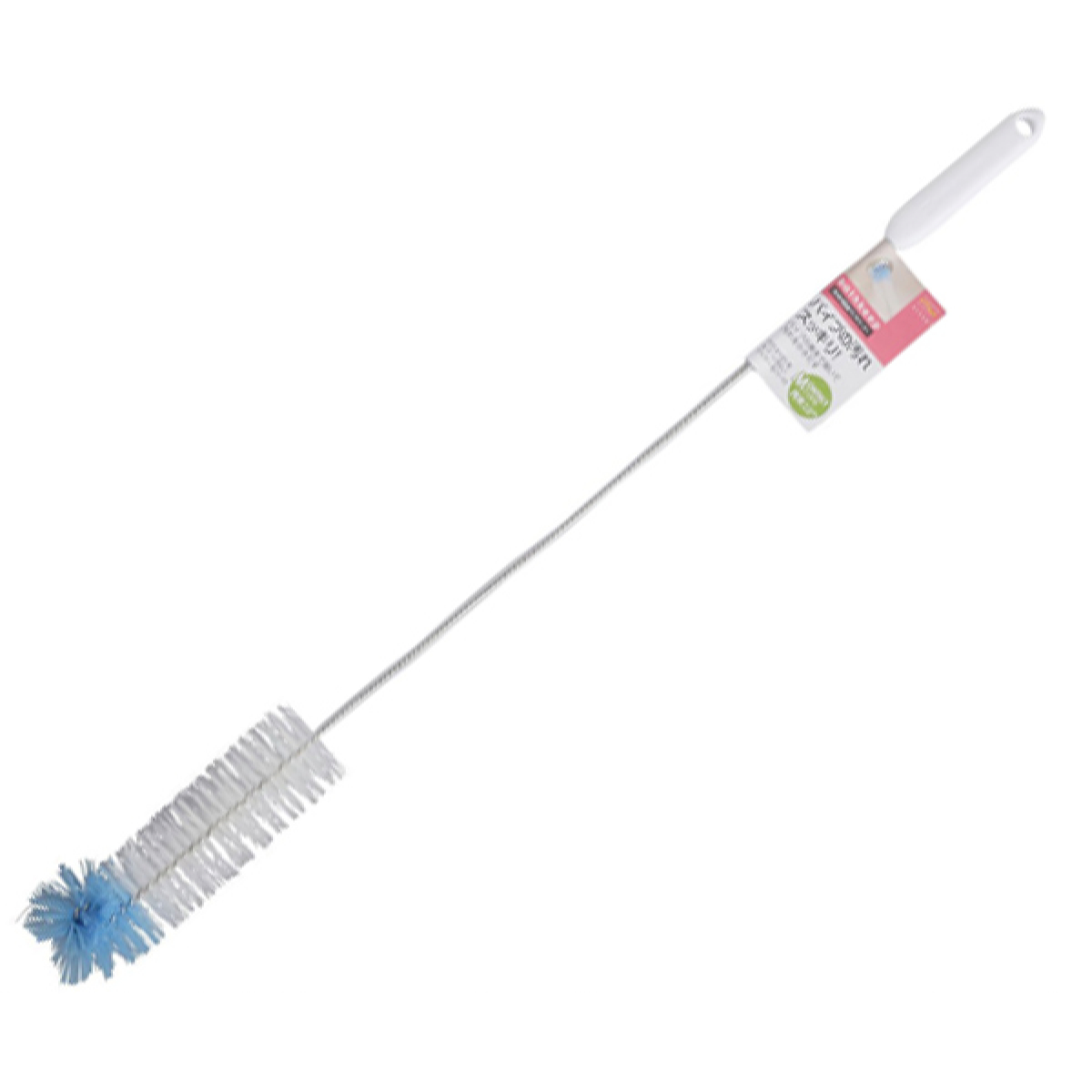 バスブラシ 風呂釜パイプクリーナー （ お風呂掃除 排水溝 パイプクリーナー ブラシ つまり 長さ67cm ）