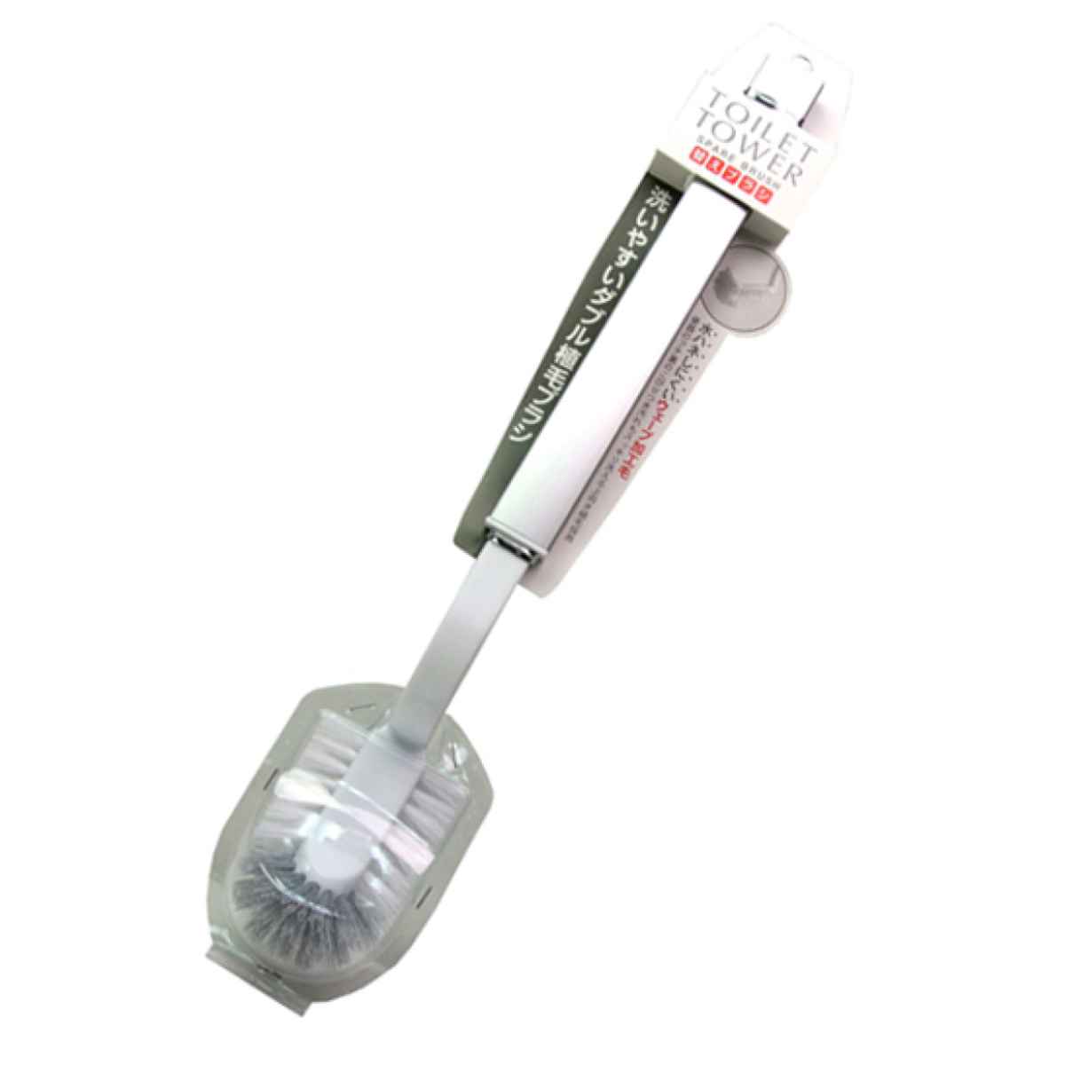トイレブラシ掃除セット ．トイレ用品 ．トイレブラシ立て 便器ブラシ 楽天市場】交換用トイレブラシのみ トイレタワー （ トイレ掃除 トイレ