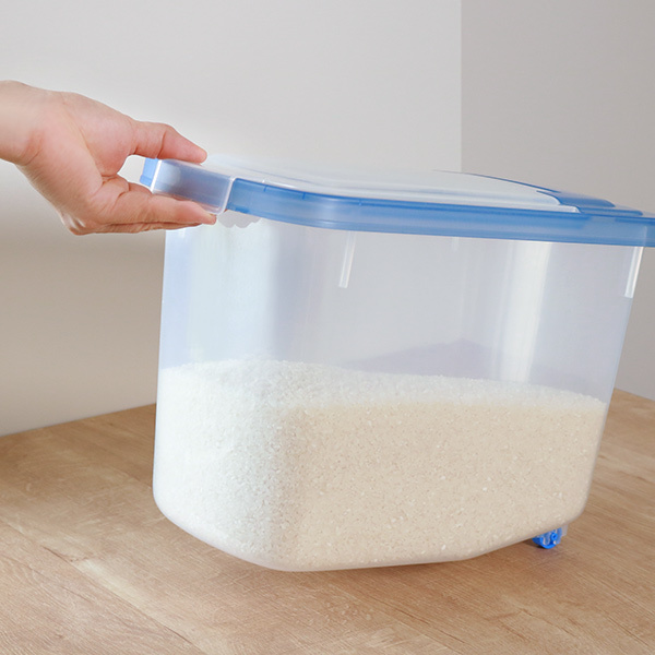 米びつ 10kg用 キャスター付き スライド米びつ （ 米櫃 こめびつ