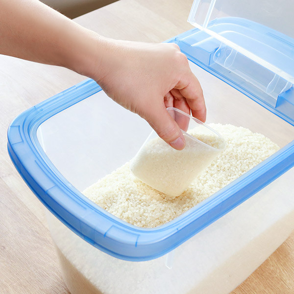 米びつ 10kg用 キャスター付き スライド米びつ （ 米櫃 こめびつ