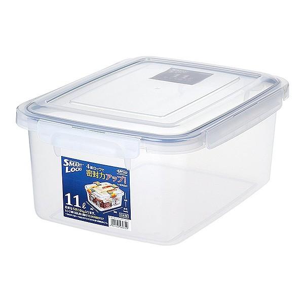 保存容器 4面ロック式 スマートロック ジャンボケース 11L （ 密閉容器