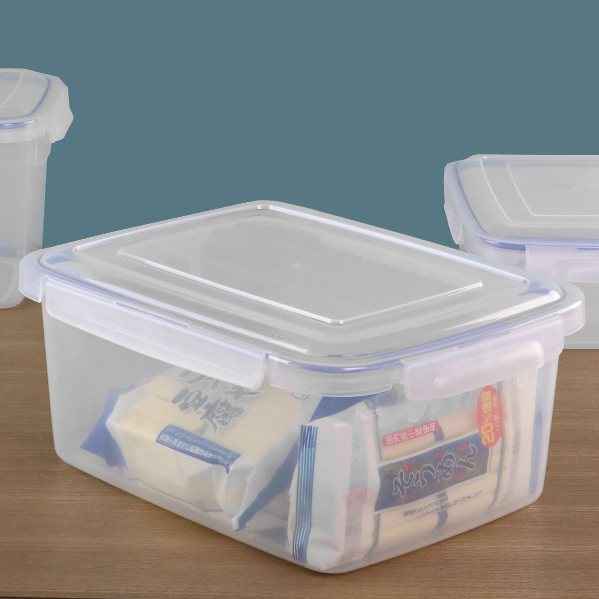 保存容器 4面ロック式 スマートロック ジャンボケース 11L （ 密閉容器